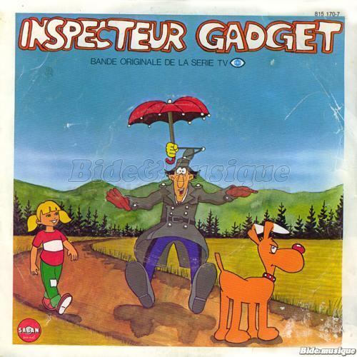 Jacques Cardona - Inspecteur Gadget%2C la chanson de Fino