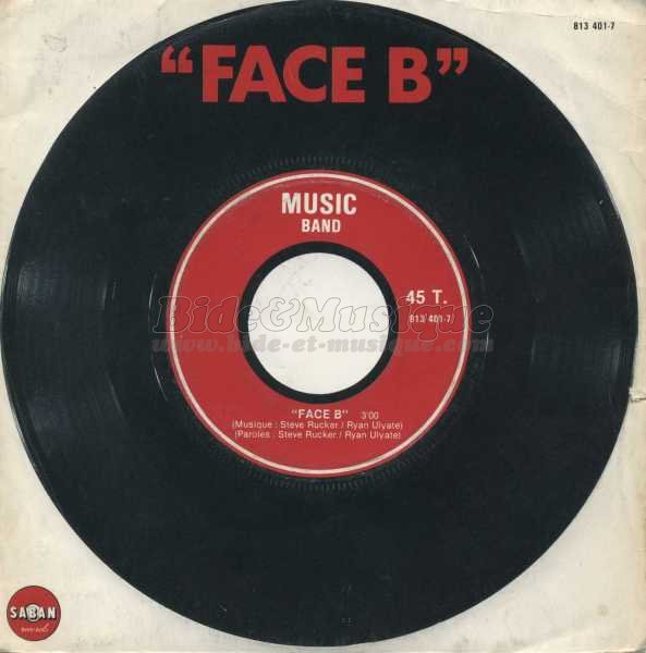 Music Band - Face B