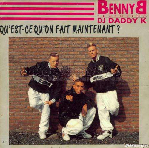 Benny B featuring DJ Daddy K - face cache du rap franais, La