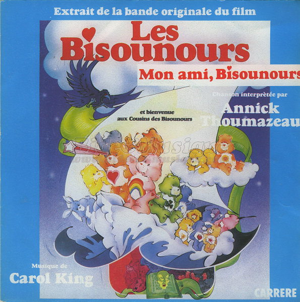 Annick Thoumazeau - Les Bisounours%2C Mon ami bisounours