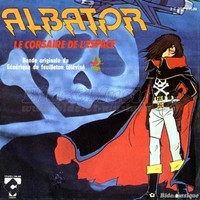 ric Charden - Albator, le corsaire de l'espace
