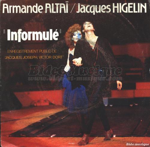 Armande Alta%EF et Jacques Higelin - Informul%E9