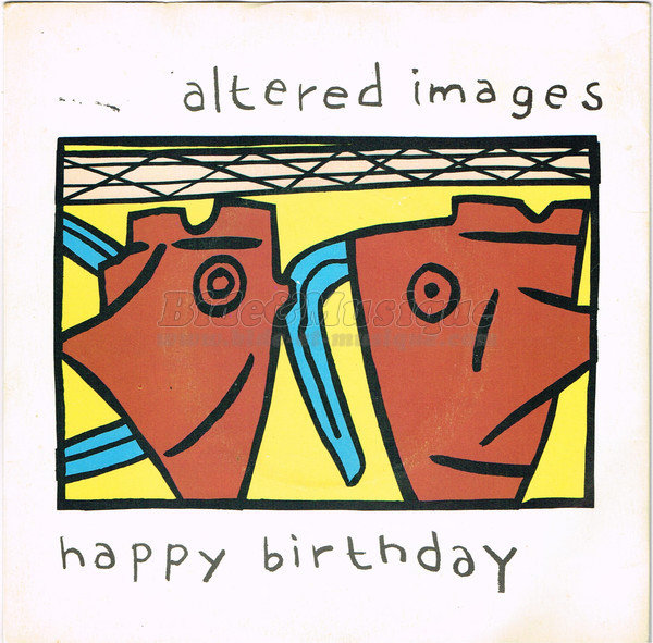 Altered Images - 80'