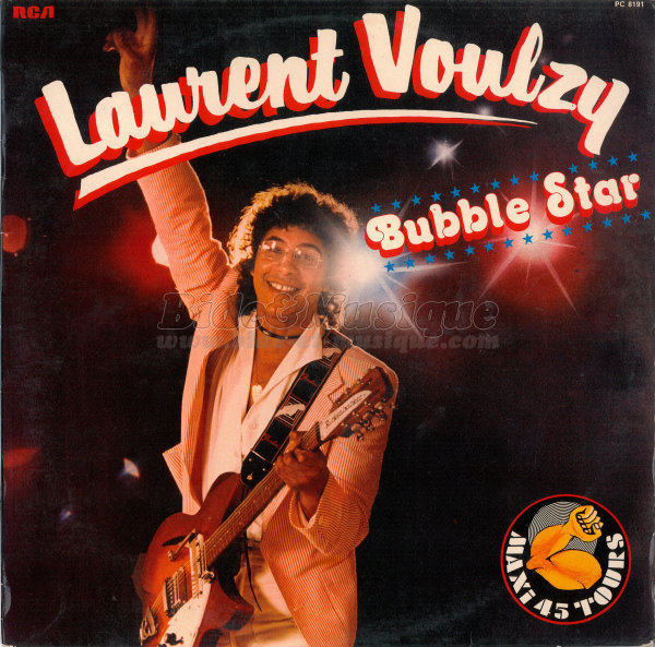 Laurent Voulzy - Bubble Star (parts 1 et 2)