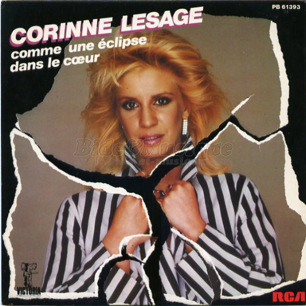 Corinne Lesage - Comme une clipse dans le cœur
