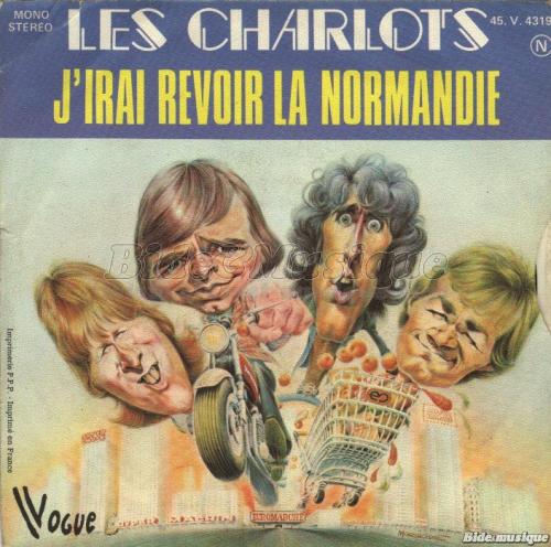 Les Charlots - J%27irai revoir la Normandie
