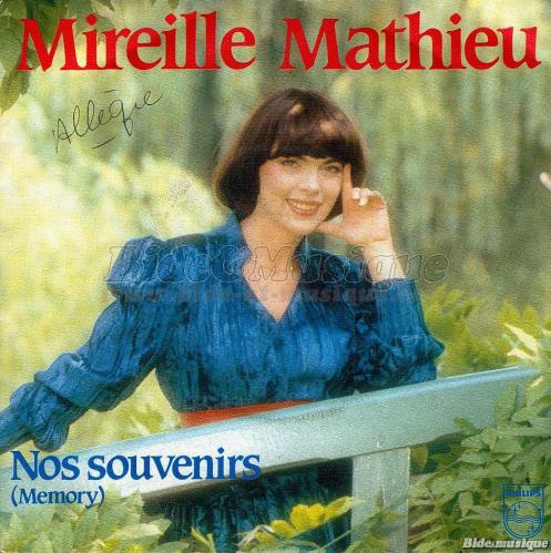Mireille Mathieu - Nos souvenirs