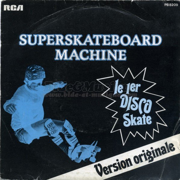 Superskateboard Machine - Rois du skateboard, Les