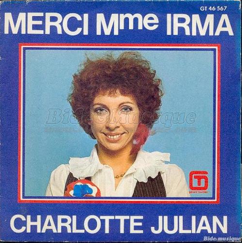 Charlotte Julian - Merci Madame Irma