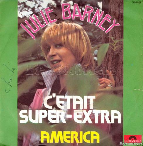 Julie Barney - C%27%E9tait super-extra