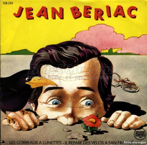 Jean Briac - corbeaux  lunettes, Les