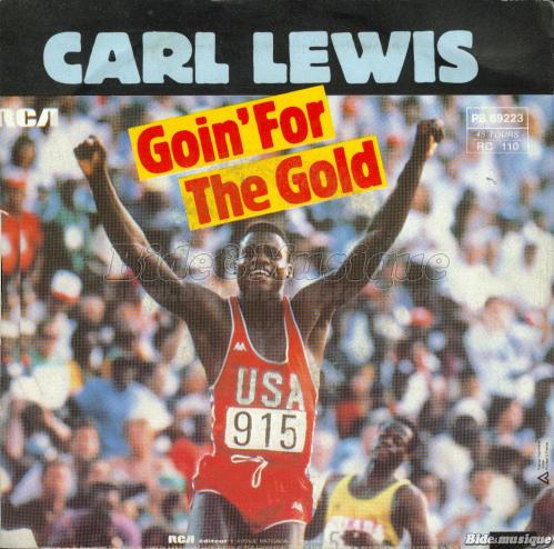 Carl Lewis - Goin' for the gold