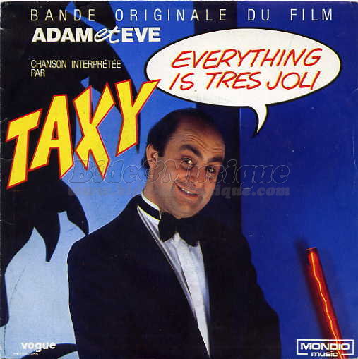 Taxy - Everything is trs joli