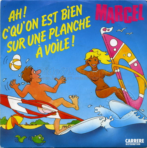 Marcel - Planche  voile