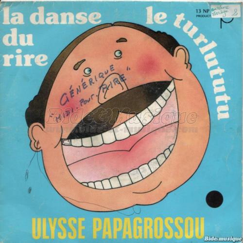 Ulysse Papagrossou - bonheur, c'est simple comme un coup de bide, Le