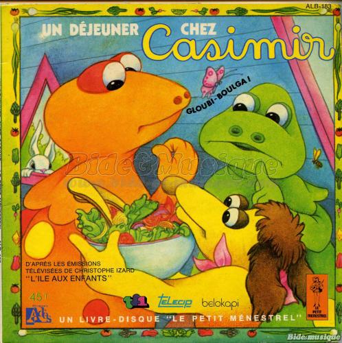 Casimir et l'le aux Enfants - Gloubi boulga