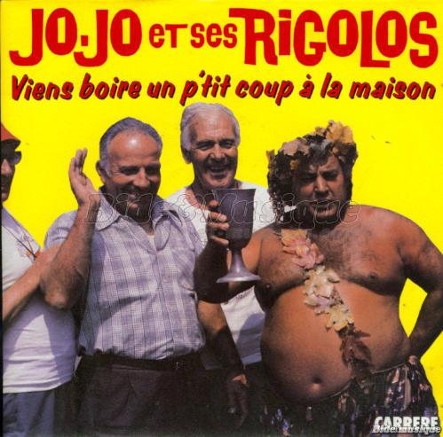Jo-Jo et ses Rigolos - Le Beaujolais nouveau est arriv%E9