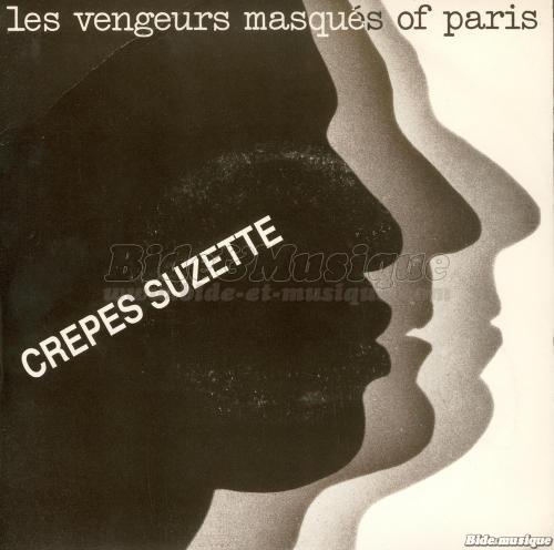 Les Vengeurs Masqu%E9s of Paris - Cr%EApes Suzette