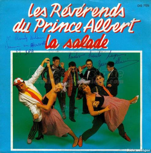 Rvrends du Prince Albert, Les - Moules-frites en musique