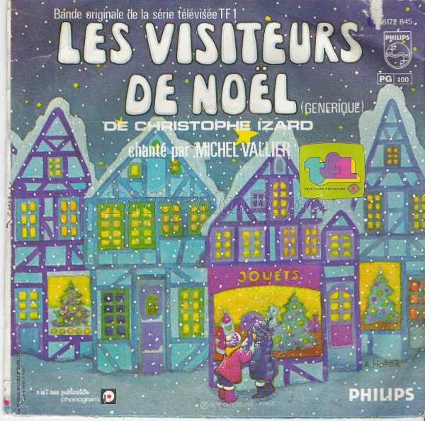 Michel Vallier - Les Visiteurs de Nol