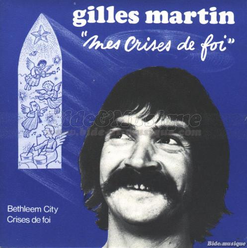 Gilles Martin - C'est la belle nuit de Nol sur B&M