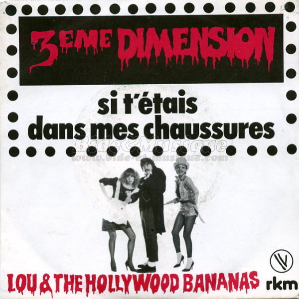 Lou and the Hollywood Bananas - Moules-frites en musique