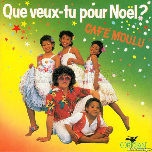 Caf moulu - C'est la belle nuit de Nol sur B&M