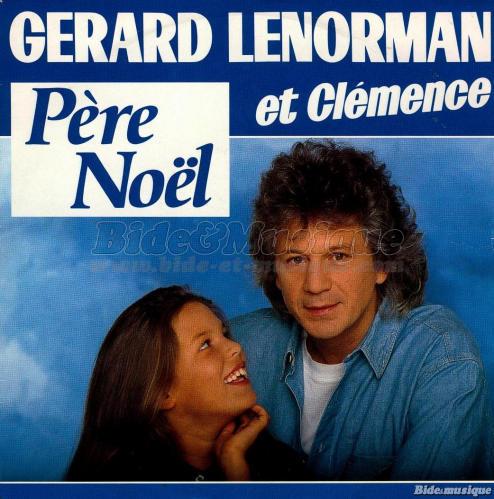 Grard Lenorman - Pre Nol (avec Clmence)
