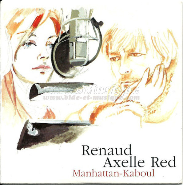 Renaud et Axelle Red - Mlodisque
