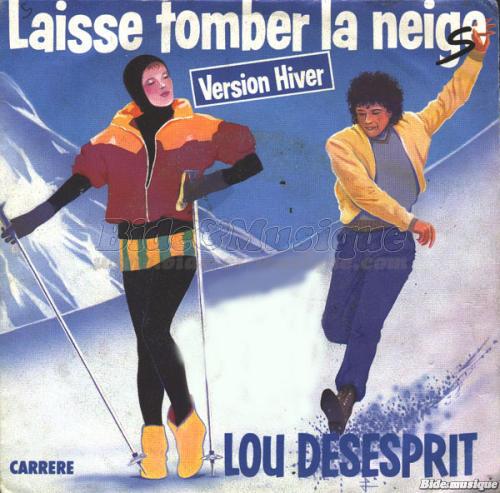Lou Desesprit - Bidonautes font du ski, Les