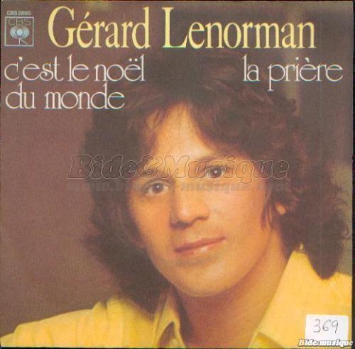 Grard Lenorman - C'est le Nol du monde