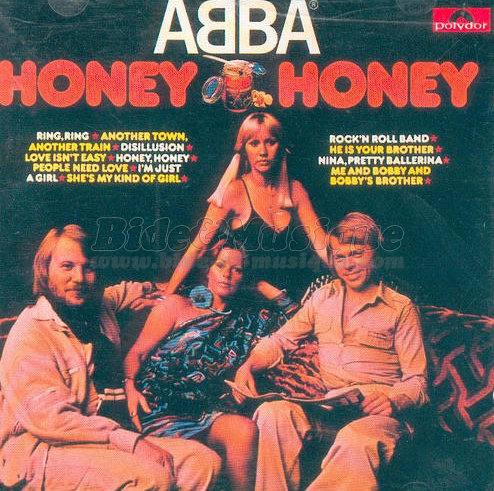 ABBA - Honey honey