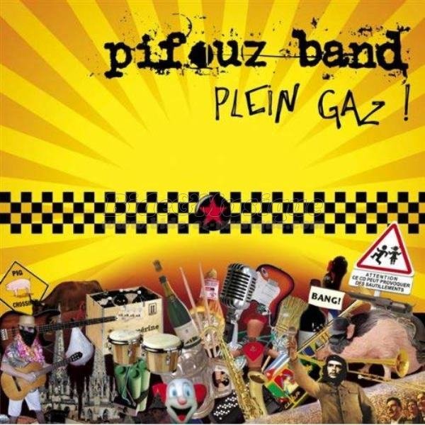 Pifouz Band - Ah, les parodies