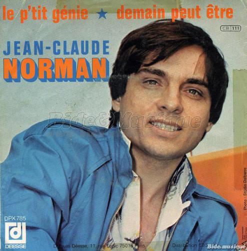 Jean-Claude Norman - Le p'tit gnie