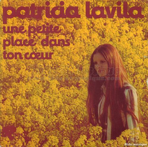 Patricia Lavila - Une petite place dans ton c%26oelig%3Bur
