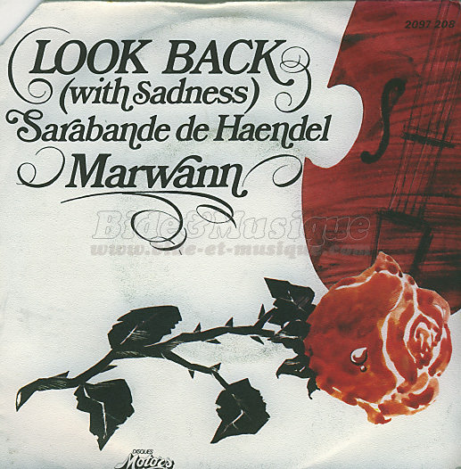 Marwann - Look back (with sadness)