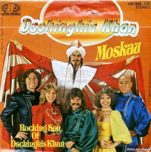 Dschinghis Khan - B&M au pays des soviets