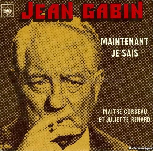 Jean Gabin et Anne Germain - Matre Corbeau et Juliette Renard