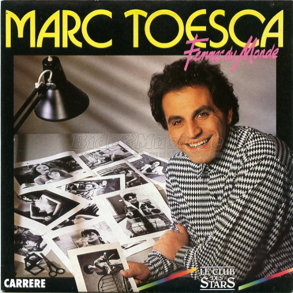 Marc Toesca - Animateurs-chanteurs