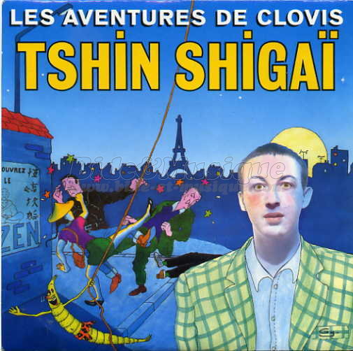 Les Aventures de Clovis - Tshin Shiga