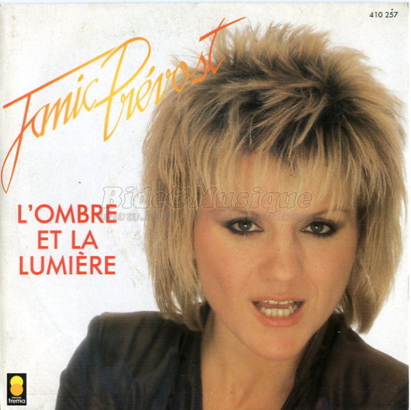 Janic Prvost - Ombre et la Lumire, L'
