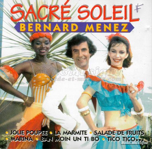 Bernard Menez - Jolie Poupe (live)