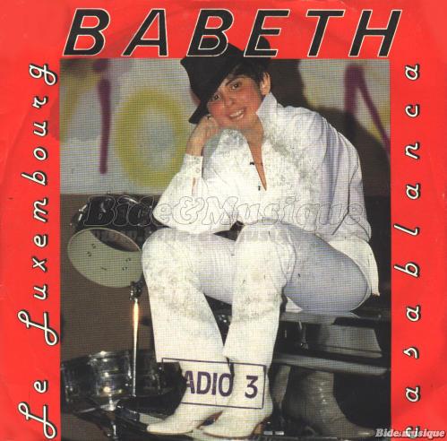 Babeth (Elizabeth Barbett) - Le Luxembourg