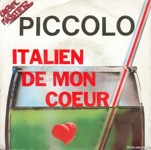Piccolo - Italien de mon cœur