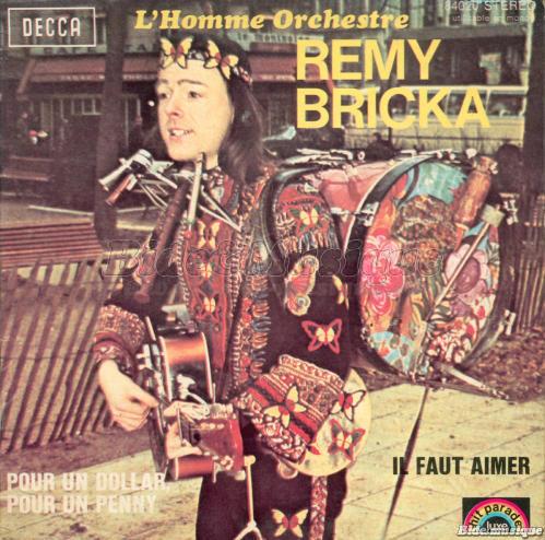 Rmy Bricka - Premier disque
