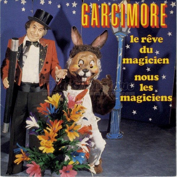Garcimore - Le r%EAve du magicien