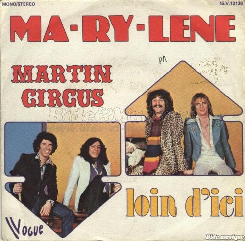 Martin Circus - Maryl%E8ne