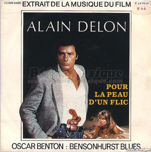 Oscar Benton - B.O.F. : Bides Originaux de Films
