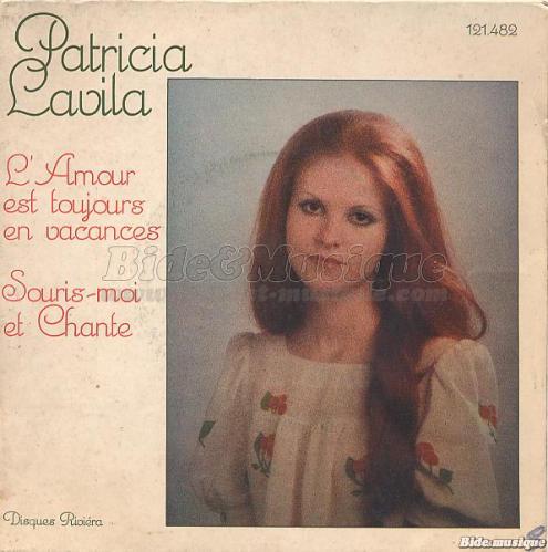 Patricia Lavila - L'amour est toujours en vacances