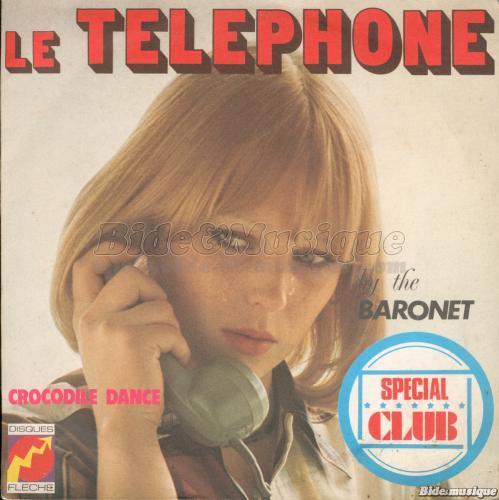 The Baronet - Le t%E9l%E9phone